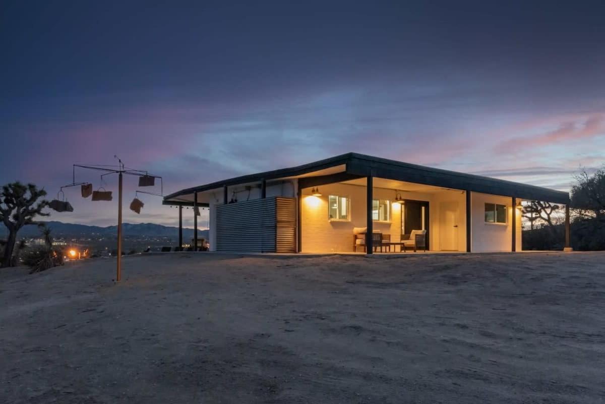 Vila Kinetic House-Joshua Trees Sculptures Cowboy Pool Yucca Valley Exteriér fotografie