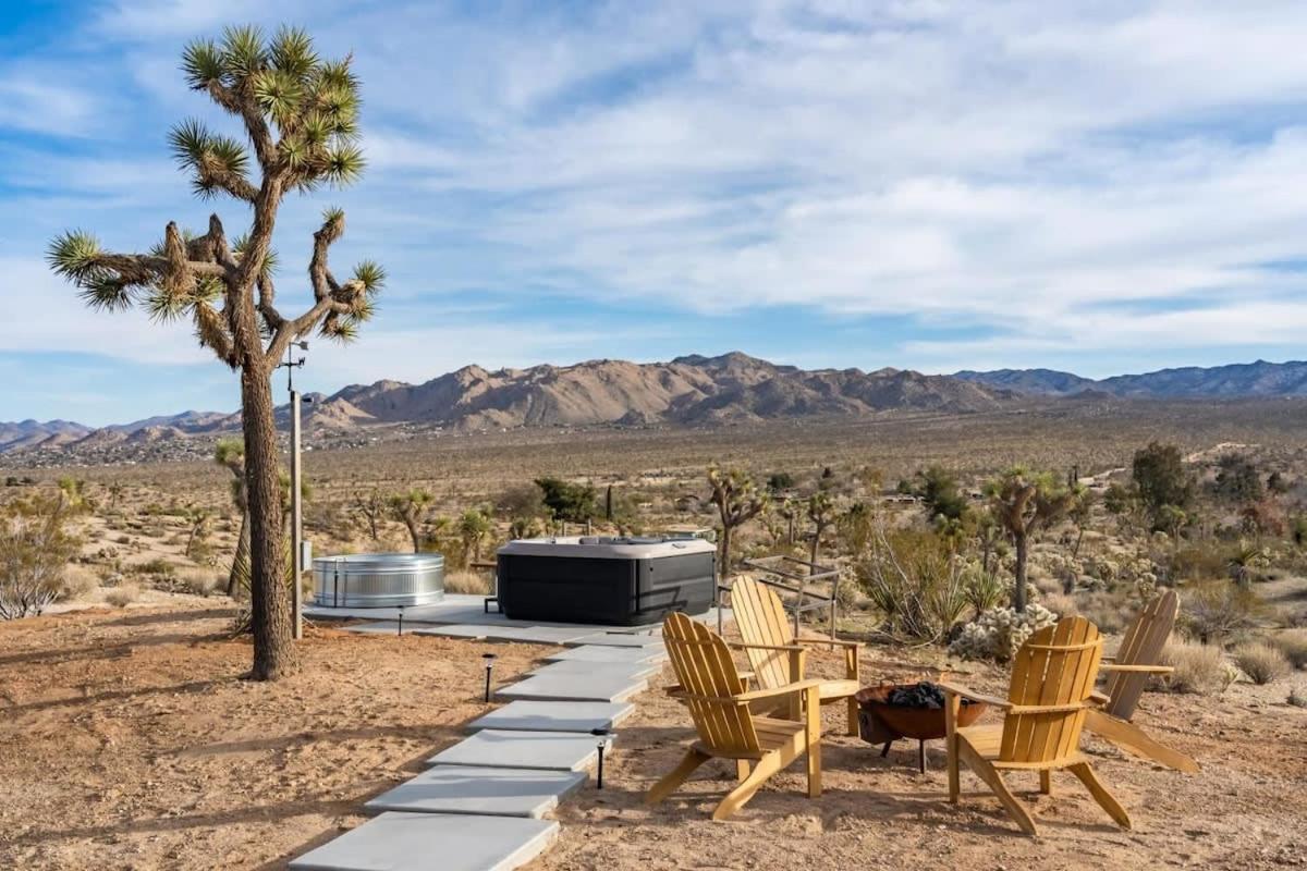 Vila Kinetic House-Joshua Trees Sculptures Cowboy Pool Yucca Valley Exteriér fotografie