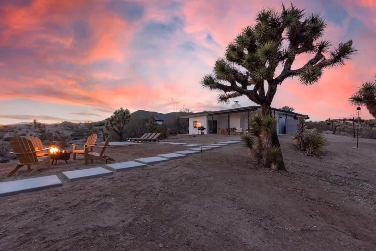 Vila Kinetic House-Joshua Trees Sculptures Cowboy Pool Yucca Valley Exteriér fotografie