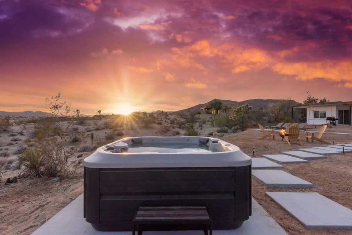 Vila Kinetic House-Joshua Trees Sculptures Cowboy Pool Yucca Valley Exteriér fotografie