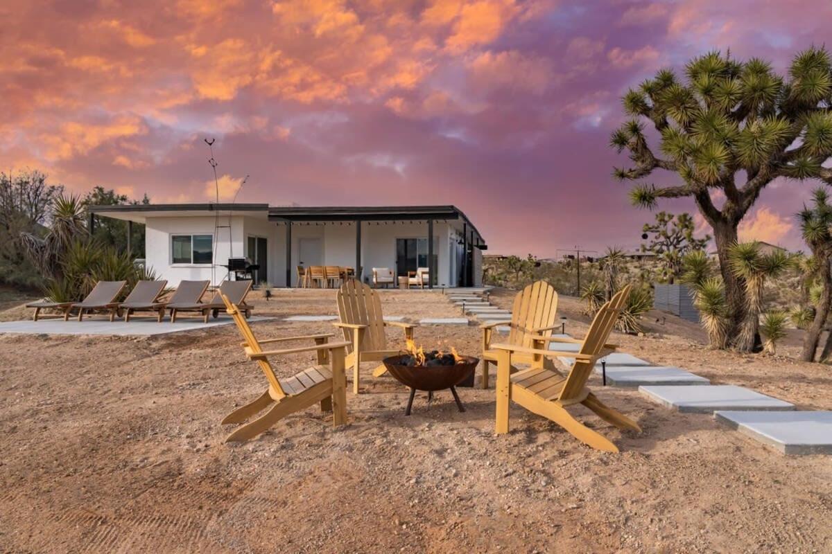 Vila Kinetic House-Joshua Trees Sculptures Cowboy Pool Yucca Valley Exteriér fotografie